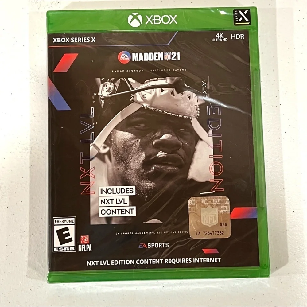 NEW XBox Series X NFL Madden 21 Video Game Next Level Edition NXT LVL